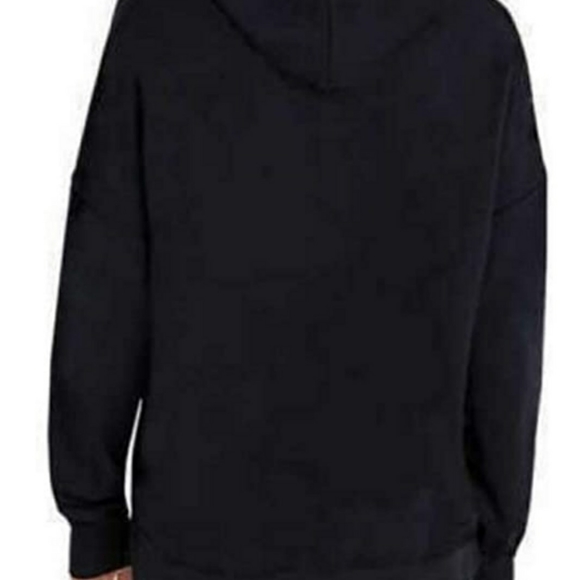NWT Women's Medium Buffalo David Bitton Black Hooded Sweatshirt - Picture 2 of 4